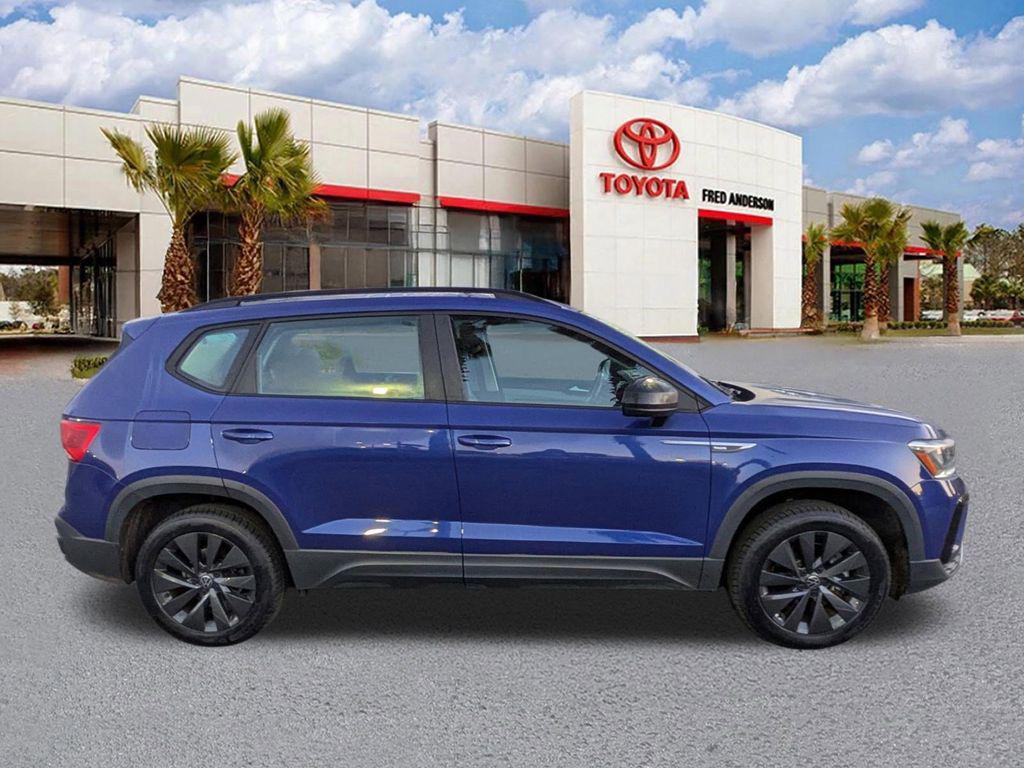 used 2022 Volkswagen Taos car, priced at $17,391