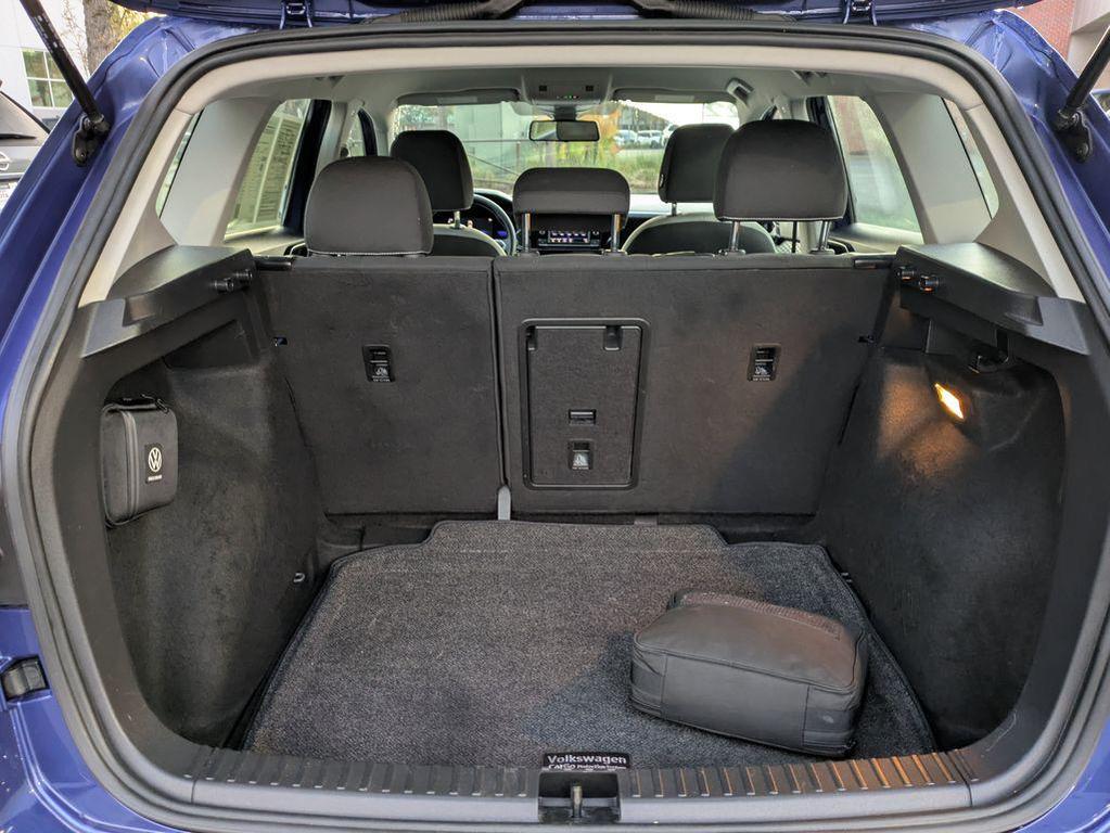 used 2022 Volkswagen Taos car, priced at $17,391