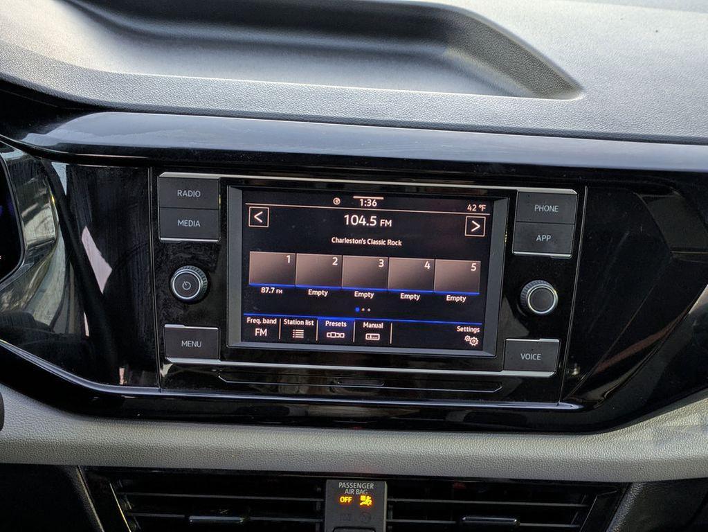 used 2022 Volkswagen Taos car, priced at $17,391