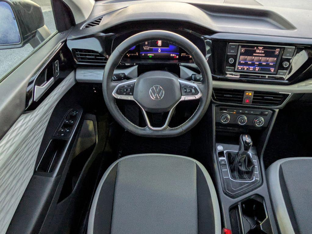 used 2022 Volkswagen Taos car, priced at $17,391