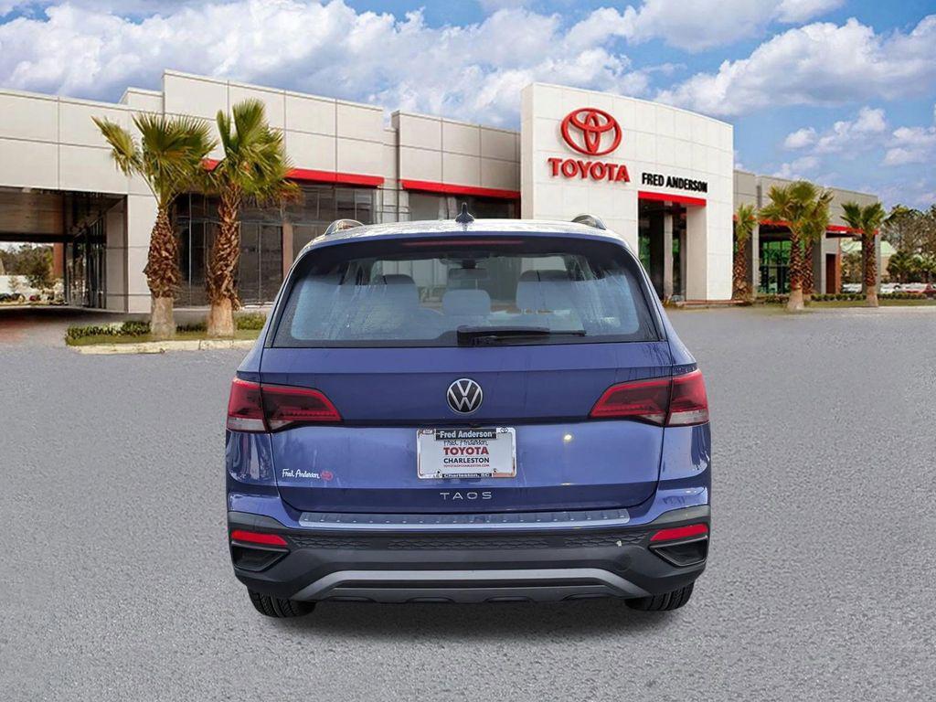 used 2022 Volkswagen Taos car, priced at $17,391