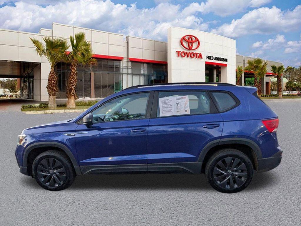 used 2022 Volkswagen Taos car, priced at $17,391