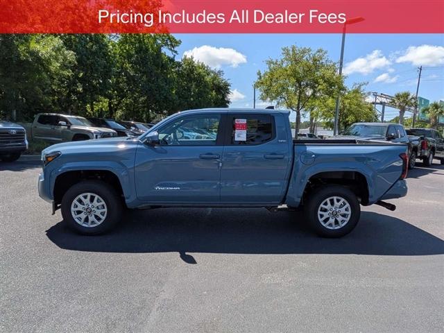 new 2026 Toyota Tacoma car, priced at $46,020