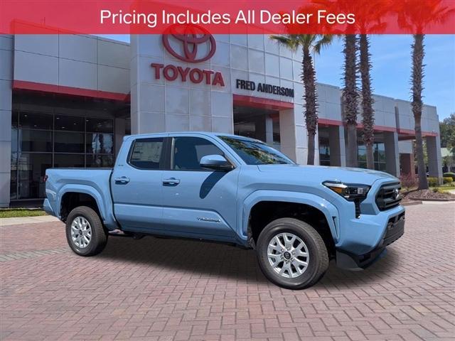 new 2026 Toyota Tacoma car, priced at $46,020