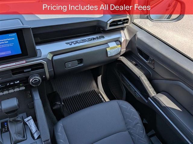 new 2026 Toyota Tacoma car, priced at $46,020