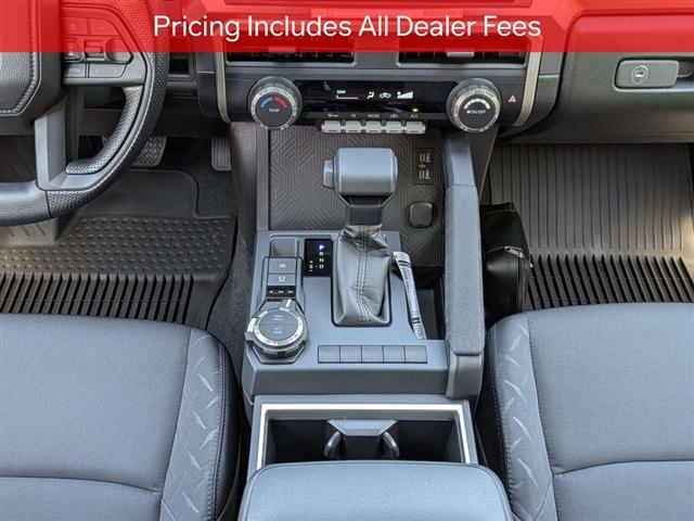 new 2026 Toyota Tacoma car, priced at $46,020