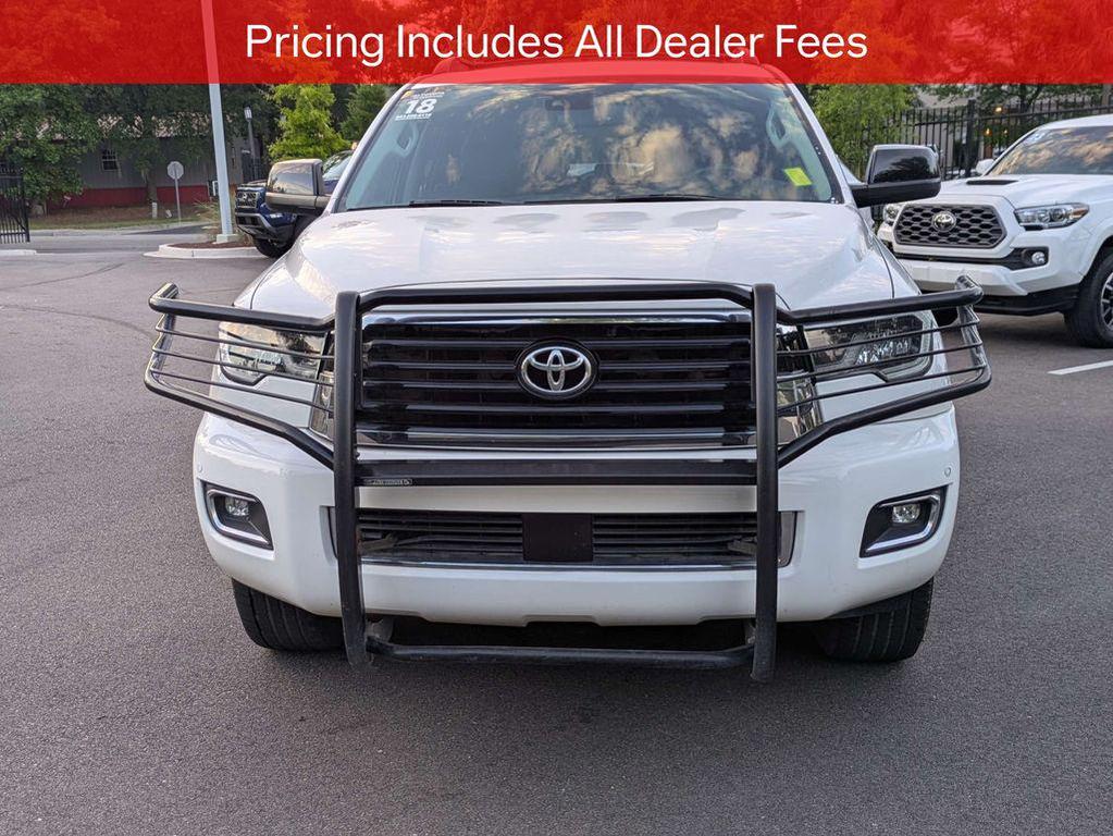 used 2018 Toyota Sequoia car, priced at $25,771