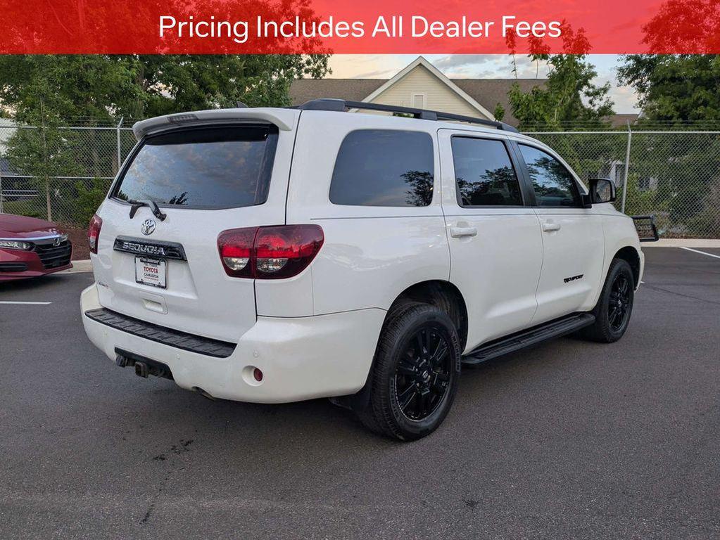 used 2018 Toyota Sequoia car, priced at $25,771