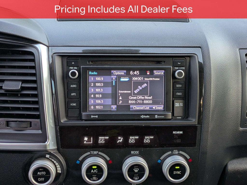 used 2018 Toyota Sequoia car, priced at $25,771