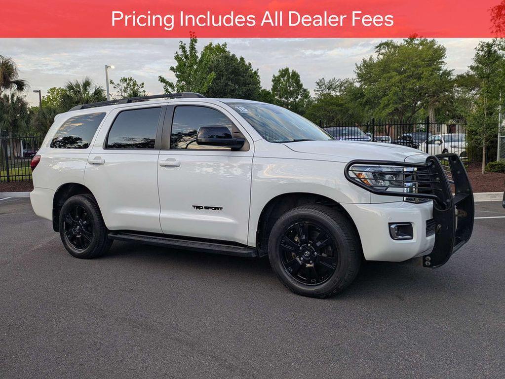 used 2018 Toyota Sequoia car, priced at $25,771