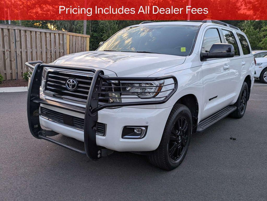 used 2018 Toyota Sequoia car, priced at $25,771
