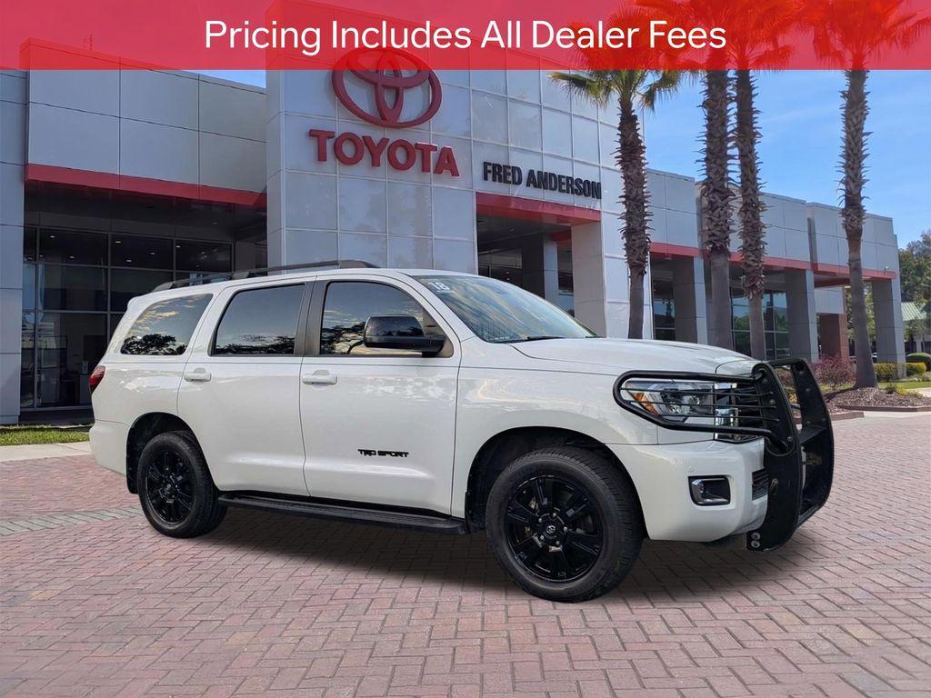 used 2018 Toyota Sequoia car, priced at $25,771