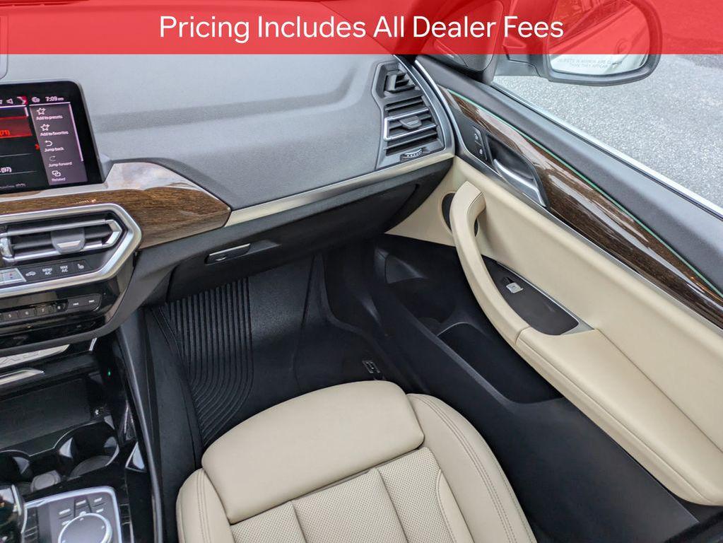used 2024 BMW X3 car, priced at $41,571