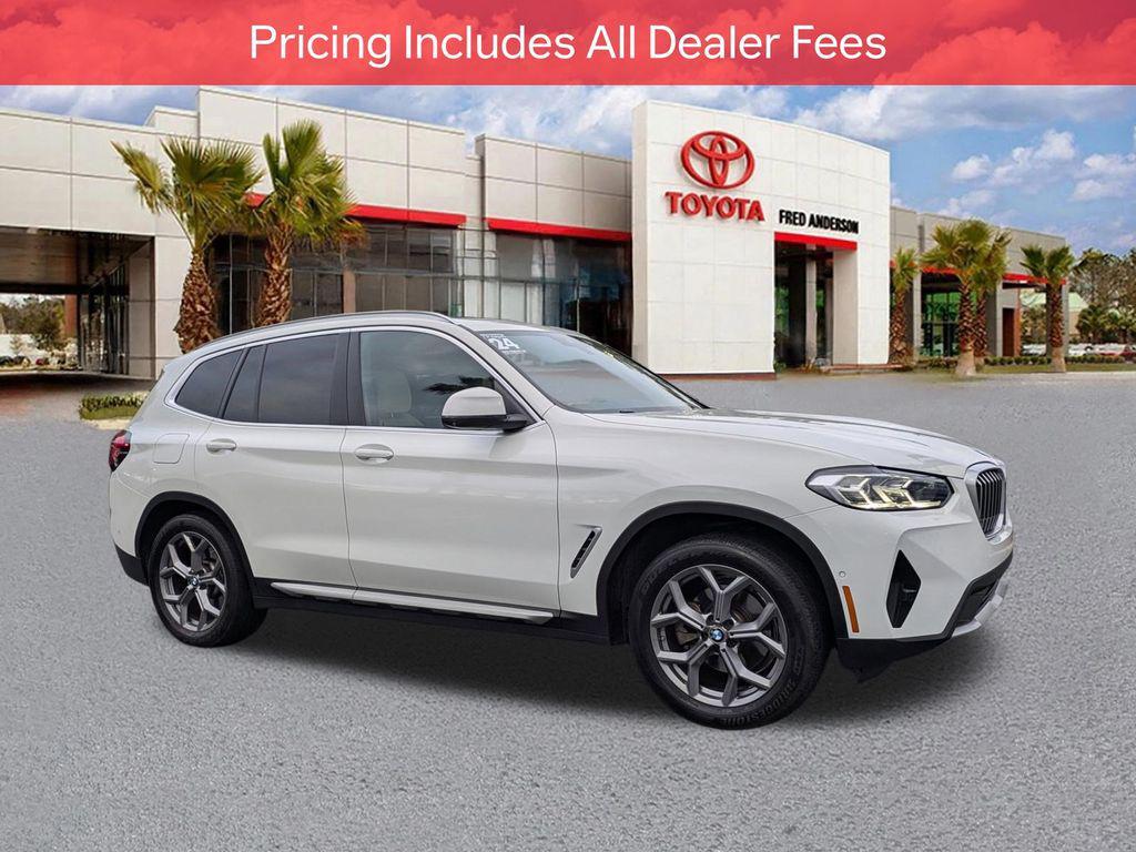 used 2024 BMW X3 car, priced at $41,571