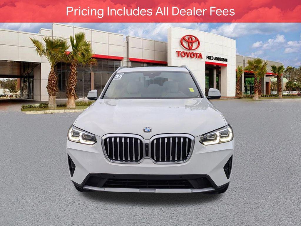 used 2024 BMW X3 car, priced at $41,571