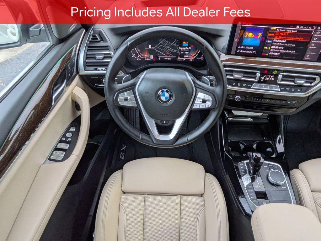 used 2024 BMW X3 car, priced at $41,571