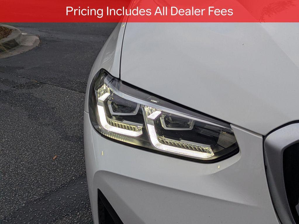 used 2024 BMW X3 car, priced at $41,571