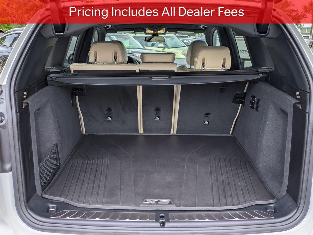 used 2024 BMW X3 car, priced at $41,571