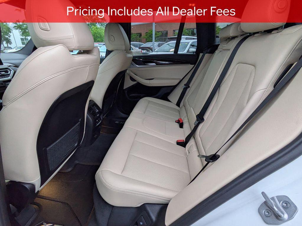 used 2024 BMW X3 car, priced at $41,571