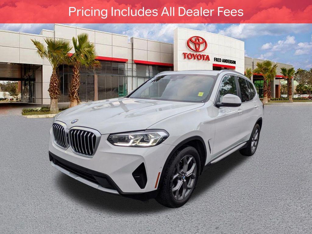 used 2024 BMW X3 car, priced at $41,571