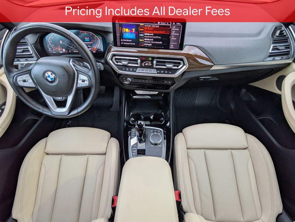 used 2024 BMW X3 car, priced at $41,571
