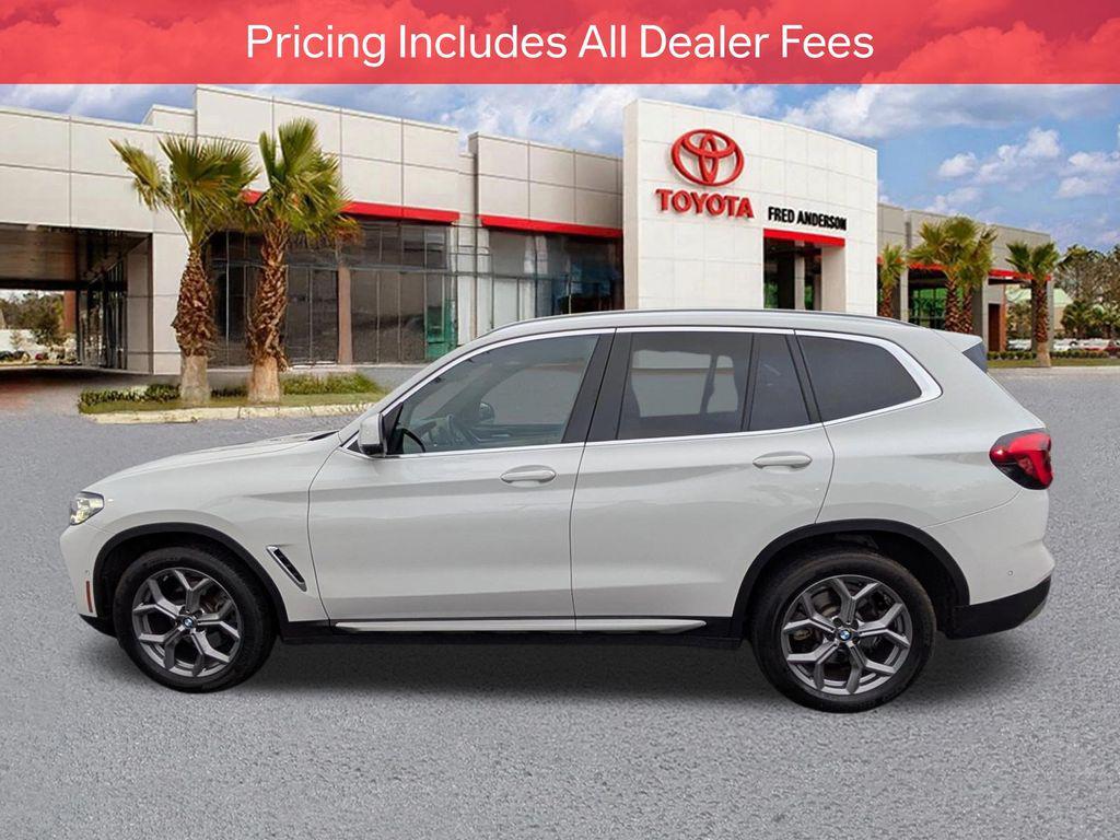 used 2024 BMW X3 car, priced at $41,571
