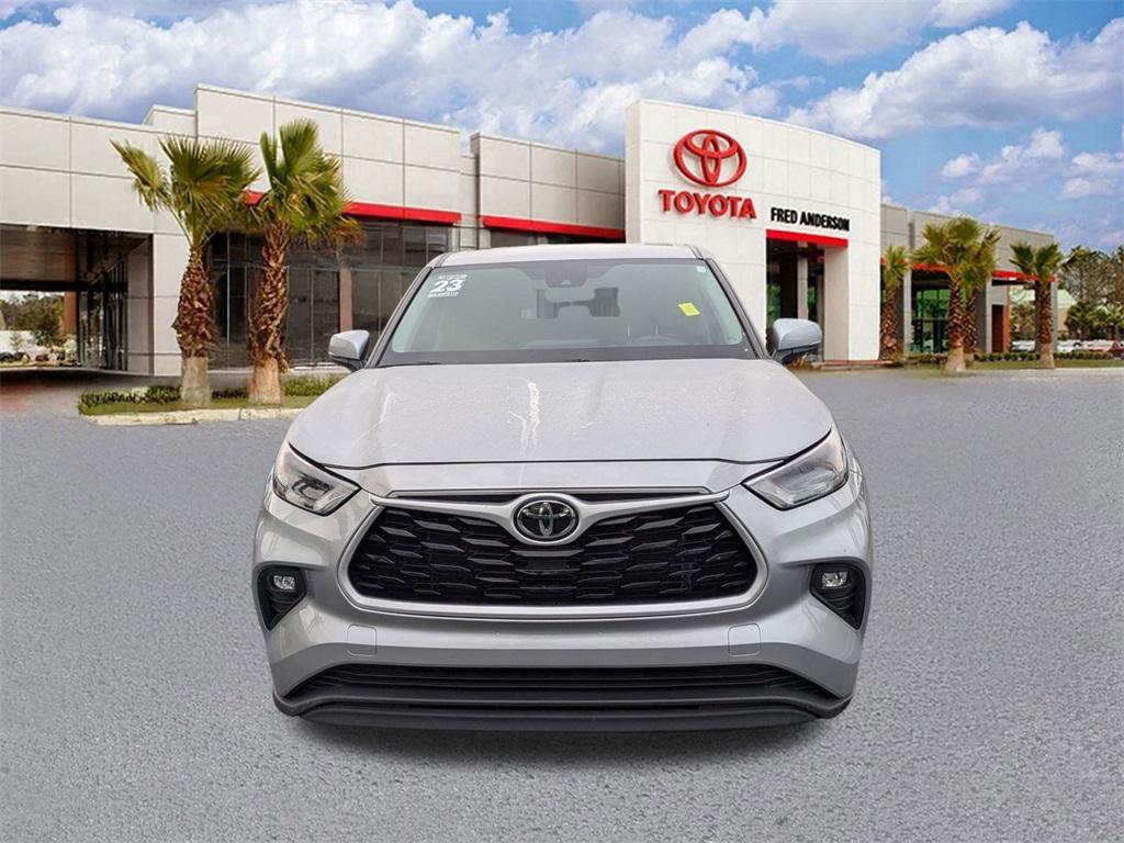 used 2023 Toyota Highlander car, priced at $29,791