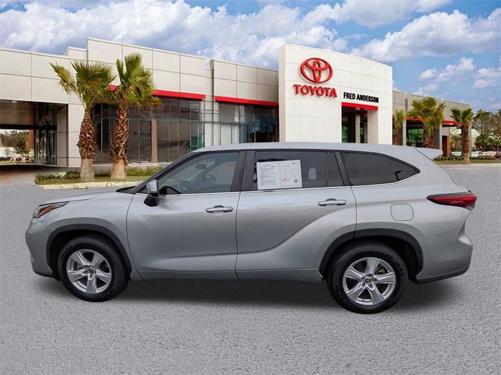 used 2023 Toyota Highlander car, priced at $29,791