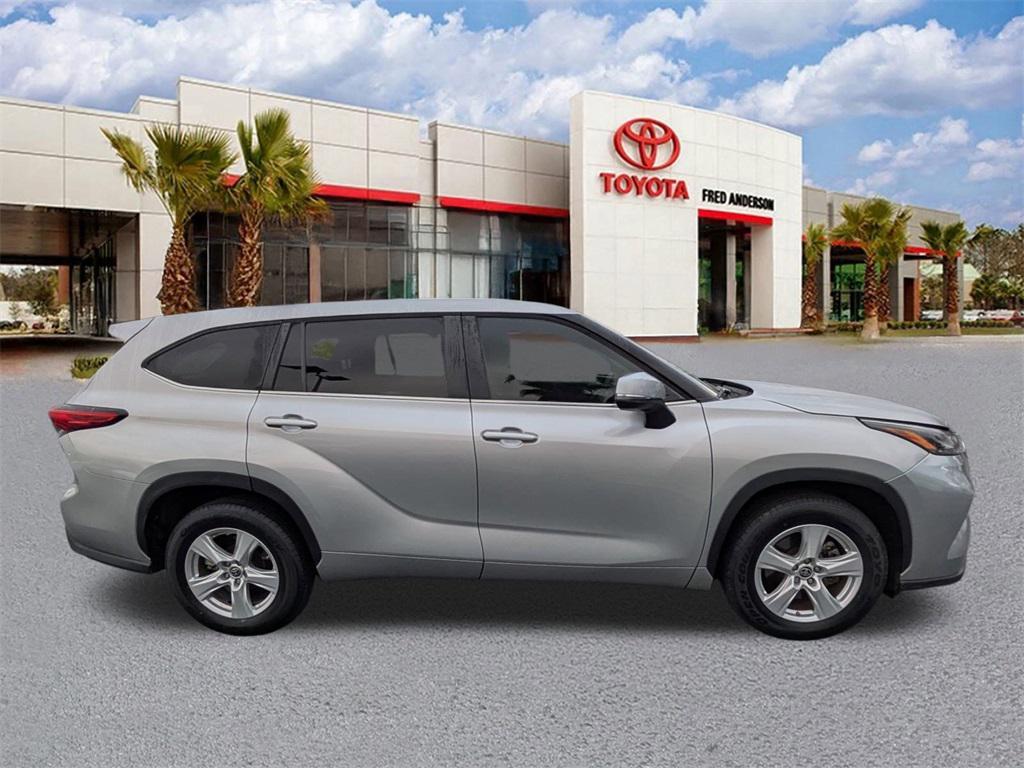 used 2023 Toyota Highlander car, priced at $29,791