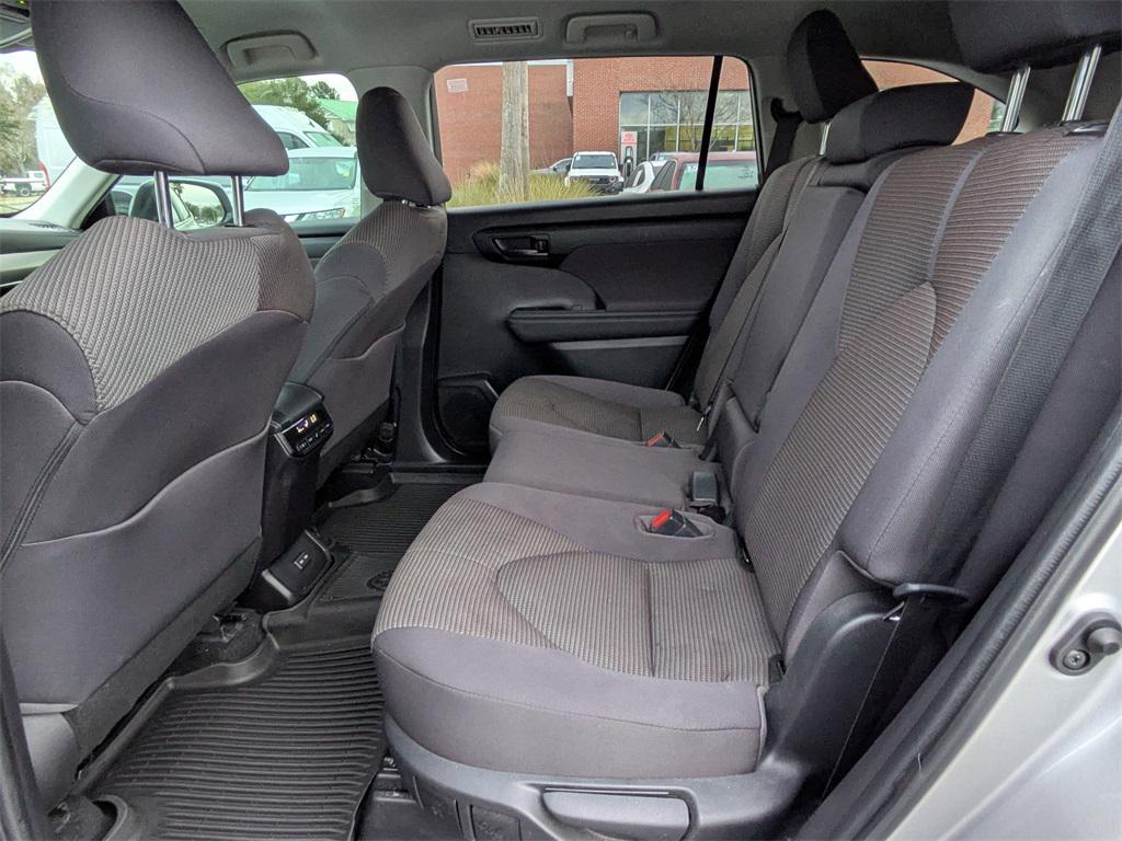 used 2023 Toyota Highlander car, priced at $29,791