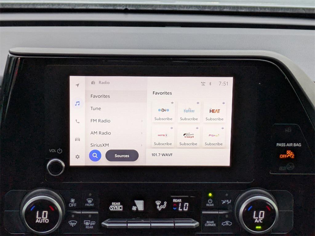 used 2023 Toyota Highlander car, priced at $29,791