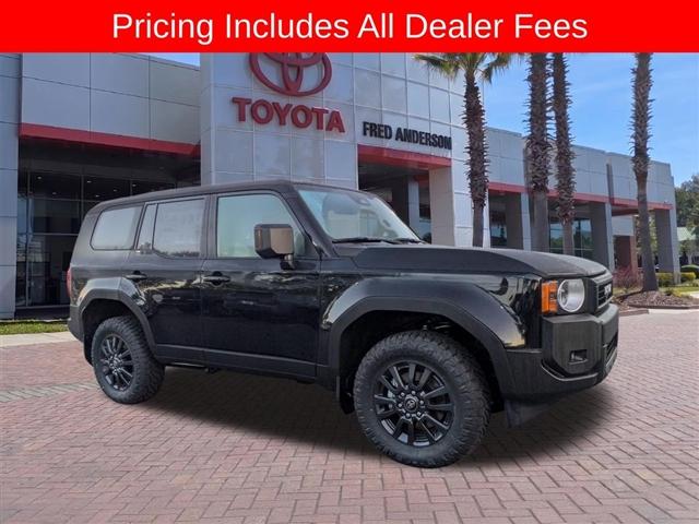 new 2026 Toyota Land Cruiser car, priced at $63,627