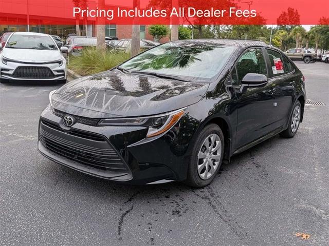 new 2026 Toyota Corolla car, priced at $27,856
