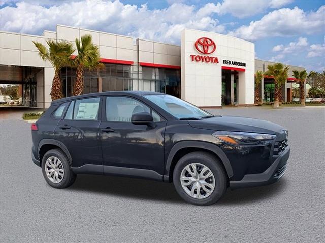 new 2026 Toyota Corolla Cross car, priced at $28,046
