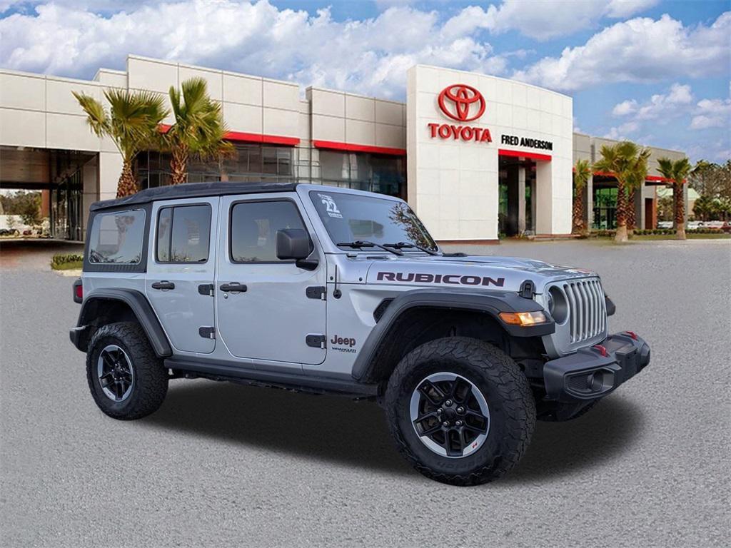 used 2022 Jeep Wrangler Unlimited car, priced at $32,491