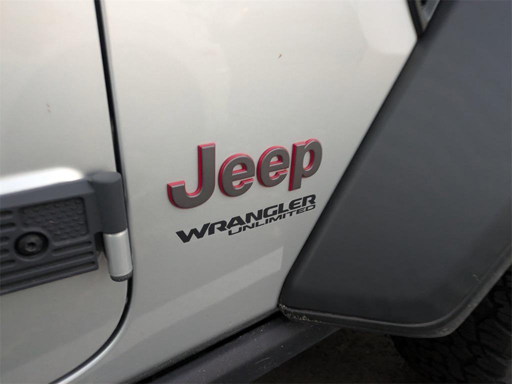 used 2022 Jeep Wrangler Unlimited car, priced at $37,491