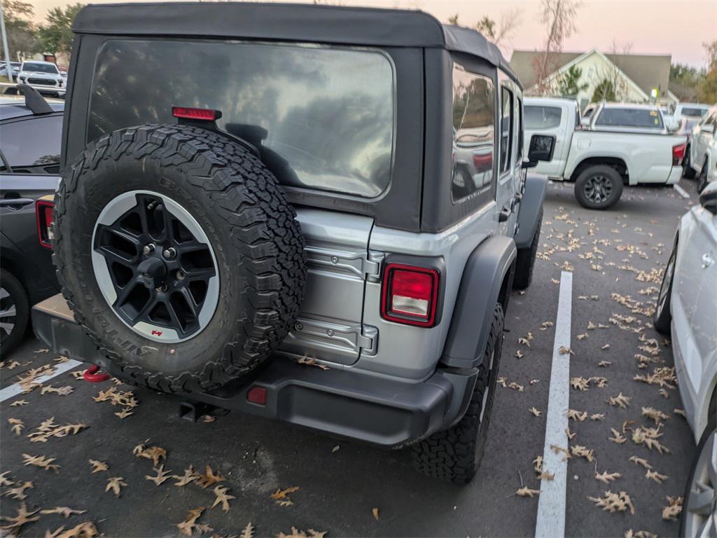 used 2022 Jeep Wrangler Unlimited car, priced at $37,491