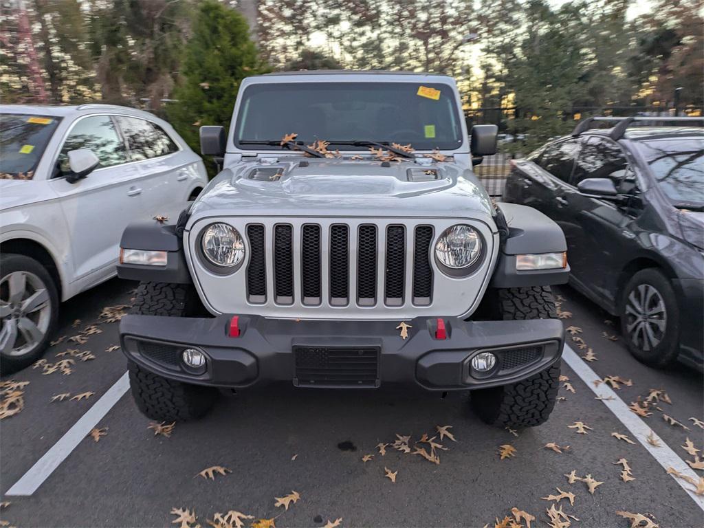 used 2022 Jeep Wrangler Unlimited car, priced at $37,491