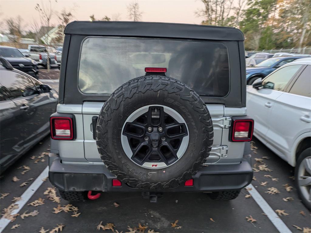 used 2022 Jeep Wrangler Unlimited car, priced at $37,491