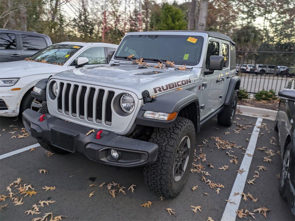 used 2022 Jeep Wrangler Unlimited car, priced at $37,491