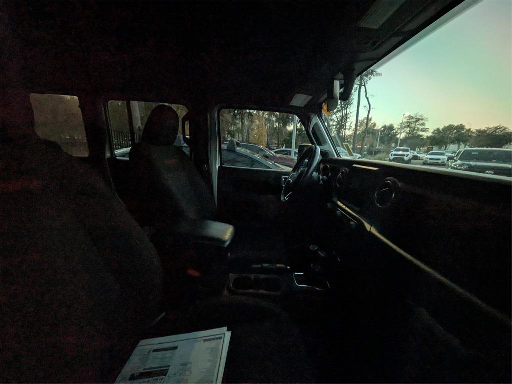 used 2022 Jeep Wrangler Unlimited car, priced at $37,491