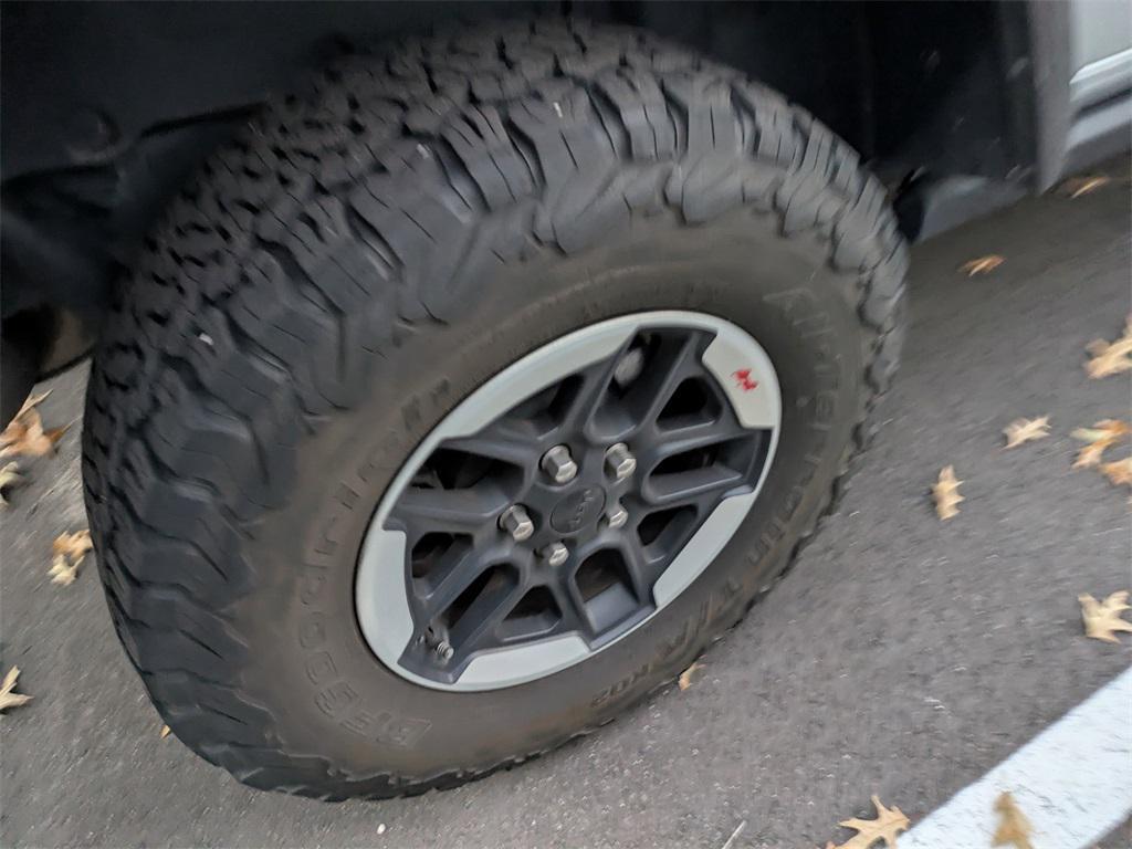 used 2022 Jeep Wrangler Unlimited car, priced at $37,491