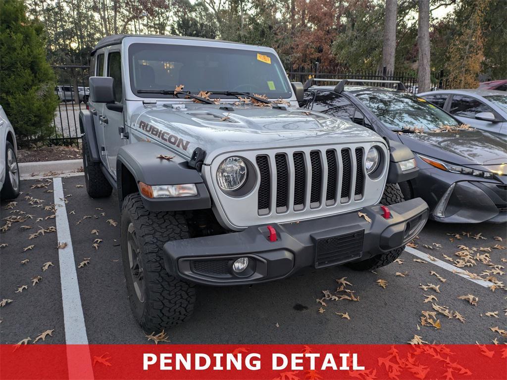 used 2022 Jeep Wrangler Unlimited car, priced at $37,491