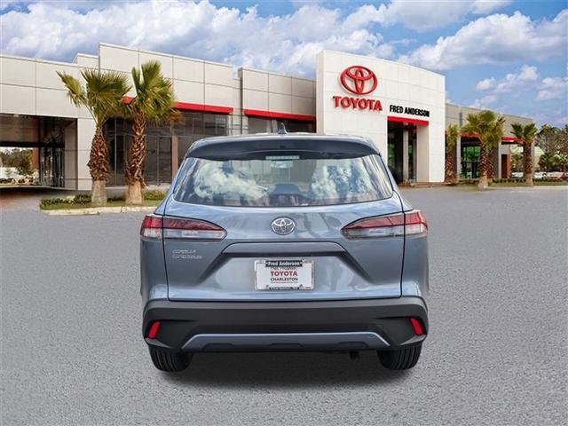 new 2026 Toyota Corolla Cross car, priced at $28,046