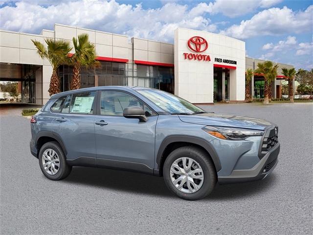 new 2026 Toyota Corolla Cross car, priced at $28,046