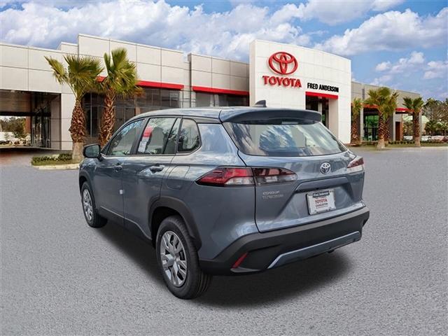 new 2026 Toyota Corolla Cross car, priced at $28,046