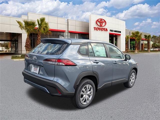 new 2026 Toyota Corolla Cross car, priced at $28,046