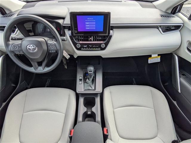 new 2026 Toyota Corolla Cross car, priced at $28,046