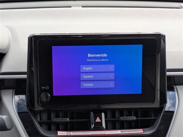 new 2026 Toyota Corolla Cross car, priced at $28,046