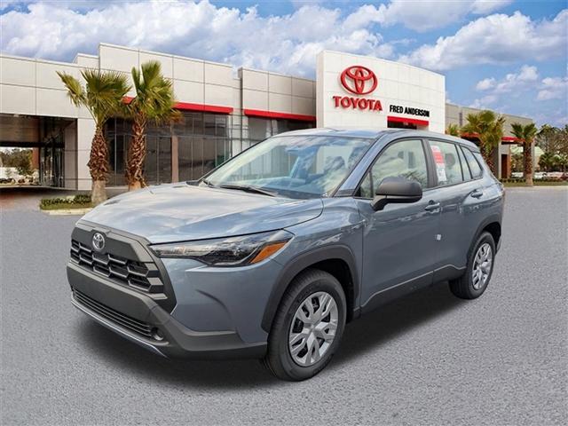new 2026 Toyota Corolla Cross car, priced at $28,046